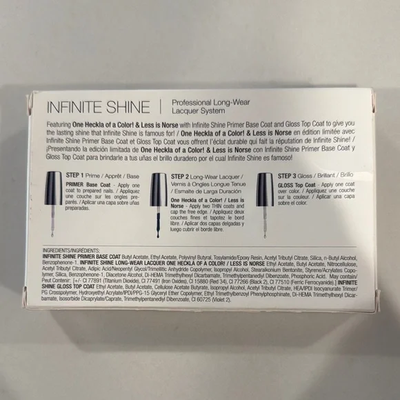 OPI Iceland Infinite Shine Nail Polish Set - Picture 2 of 2